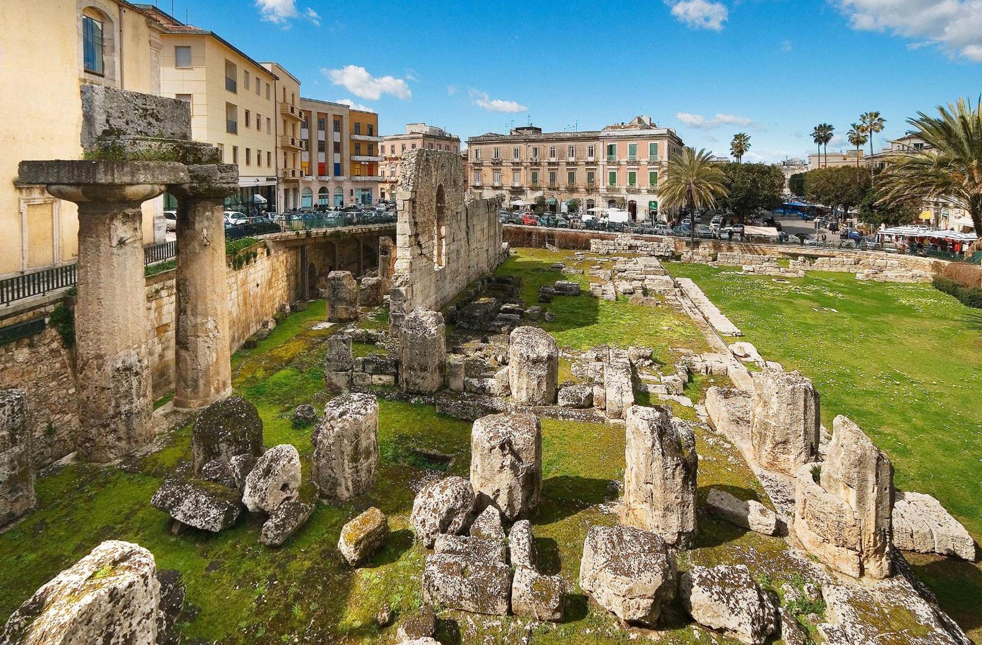 La Casetta Di Apollo Сиракузы Экстерьер фото